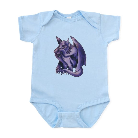 CafePress - Gargoyle Tattoo Infant Bodysuit - Baby Light Bodysuit, Size Newborn - 24 Months