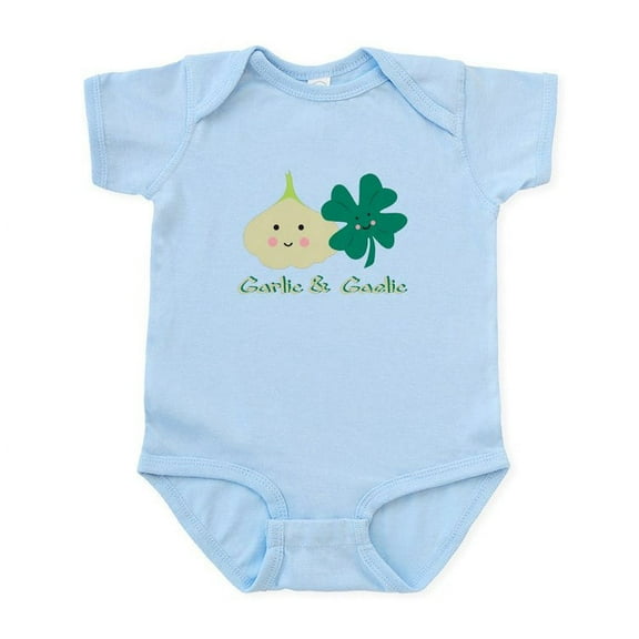 CafePress - Garlic &Amp; Gaelic Infant Bodysuit - Baby Light Bodysuit, Size Newborn - 24 Months