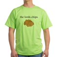 thumbnail image 1 of CafePress - Garron Stattner Chips T Shirt - Light T-Shirt - CP, 1 of 4