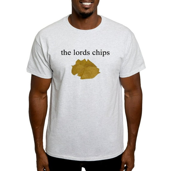 CafePress - Garron Stattner Chips T Shirt - Men's Classic Graphic T-Shirt