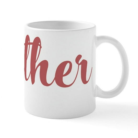 CafePress - Gather - 11 oz Ceramic Mug - Novelty Coffee Tea Cup