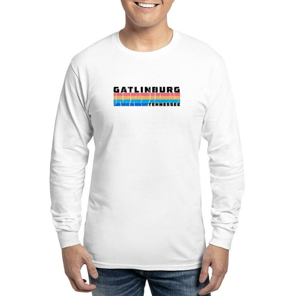 CafePress - Gatlinburg Tennessee Great Smo Long Sleeve T Shirt - Unisex Cotton Long Sleeve T-Shirt