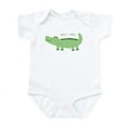 thumbnail image 1 of CafePress - Gator Baby Infant Bodysuit - Baby Light Bodysuit, Size Newborn - 24 Months, 1 of 4