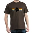 thumbnail image 1 of CafePress - Gay Bear Pride Stripes Bear Paw T Shirt - Men's Classic Graphic Cotton T-Shirt, 1 of 4