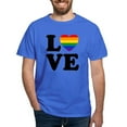 thumbnail image 1 of CafePress - Gay Love Dark T Shirt - Men's Classic Graphic Cotton T-Shirt, 1 of 4