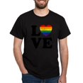 thumbnail image 1 of CafePress - Gay Love Dark T Shirt - Men's Classic Graphic Cotton T-Shirt, 1 of 4