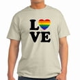 thumbnail image 1 of CafePress - Gay Love Dark T Shirt - Men's Classic Cotton T-Shirts, 1 of 3
