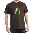 thumbnail image 1 of CafePress - Gay Pride Shamrock Dark T Shirt - Men's Classic Graphic Cotton T-Shirt, 1 of 4