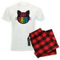 thumbnail image 1 of CafePress - Gay Purride Men's Light Pajamas - Men's Light Loose Fit Cotton Pajama Set, 1 of 7