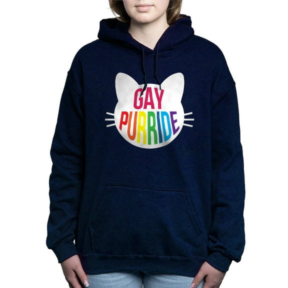 CafePress - Gay Purride - Pullover Hoodie, Classic & Comfortable Hooded Sweatshirt