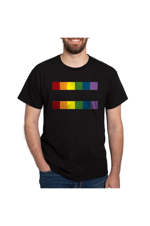 - Gay Rights Equal Sign T Shirt - Men's Classic Graphic Cotton T-Shirt