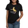 thumbnail image 1 of CafePress - Gecko (Black Shirt) T Shirt - Women's Traditional Fit Dark T-Shirt, 1 of 4