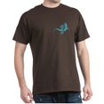 thumbnail image 1 of CafePress - Gecko Dark T Shirt - Men's Classic Graphic Cotton T-Shirt, 1 of 4