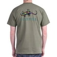 thumbnail image 1 of CafePress - Gecko Dark T Shirt - Men's Classic Graphic Cotton T-Shirt, 1 of 5
