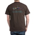 thumbnail image 1 of CafePress - Gecko Dark T Shirt - 100% Cotton T-Shirt, 1 of 5