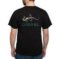 thumbnail image 1 of CafePress - Gecko Dark T Shirt - Men's Classic Graphic Cotton T-Shirt, 1 of 5