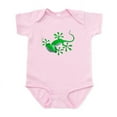 thumbnail image 1 of CafePress - Gecko Infant Bodysuit - Baby Light Bodysuit, Size Newborn - 24 Months, 1 of 4