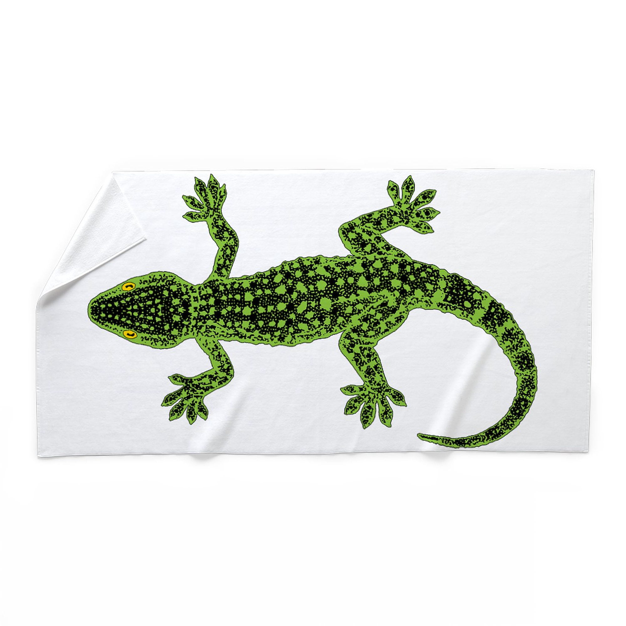 CafePress - Gecko - Large Beach Towel, Soft 30"x60" Towel with Unique Design