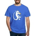 thumbnail image 1 of CafePress - Gecko Trombone Dark T Shirt - Men's Classic Graphic Cotton T-Shirt, 1 of 4
