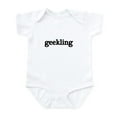 thumbnail image 1 of CafePress - Geekling Body Suit - Baby Light Bodysuit, Size Newborn - 24 Months, 1 of 4