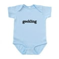 thumbnail image 1 of CafePress - Geekling Body Suit - Baby Light Bodysuit, Size Newborn - 24 Months, 1 of 4