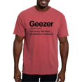 thumbnail image 1 of CafePress - Geezer - Mens Comfort Colors Shirt, 1 of 5