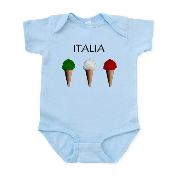 CafePress - Gelati Italiani Infant Bodysuit - Baby Light Bodysuit, Size Newborn - 24 Months