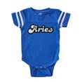 thumbnail image 1 of CafePress - Gem Zodiac Aries Diamond - Cute Infant Baby Football Bodysuit, 1 of 3