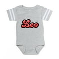 thumbnail image 1 of CafePress - Gem Zodiac Leo_Tr2 - Cute Infant Baby Football Bodysuit, 1 of 3