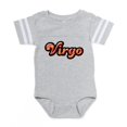 thumbnail image 1 of CafePress - Gem Zodiac Virgo Jasper - Cute Infant Baby Football Bodysuit, 1 of 3