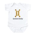 thumbnail image 1 of CafePress - Gemini - Baby Light Bodysuit, Size Newborn - 24 Months, 1 of 4