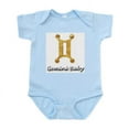 thumbnail image 1 of CafePress - Gemini - Baby Light Bodysuit, Size Newborn - 24 Months, 1 of 4