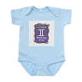 thumbnail image 1 of CafePress - Gemini Plaque Infant Creeper - Baby Light Bodysuit, Size Newborn - 24 Months, 1 of 4