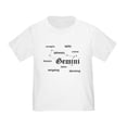 thumbnail image 1 of CafePress - Gemini T Shirt - Cute Toddler T-Shirt, 100% Cotton, 1 of 4