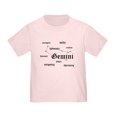 thumbnail image 1 of CafePress - Gemini T Shirt - Cute Toddler T-Shirt, 100% Cotton, 1 of 4