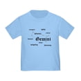 thumbnail image 1 of CafePress - Gemini T Shirt - Cute Toddler T-Shirt, 100% Cotton, 1 of 4