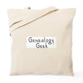 thumbnail image 1 of CafePress - Genealogy Geek Tote Bag - Unisex Canvas Tote Bag, Beige, 1-Piece, 1 of 6