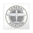 thumbnail image 1 of CafePress - General Aviation Sticker - Square Sticker 3" x 3", 1 of 1