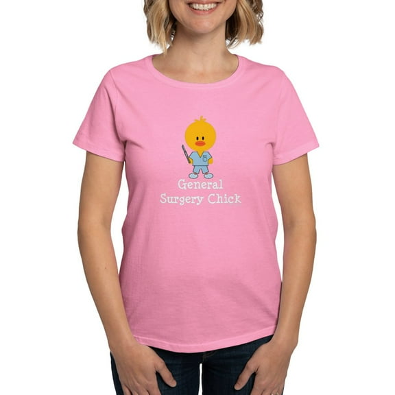 CafePress - General Surgery Chick Women's Dark T Shirt - Women's Traditional Fit Dark T-Shirt