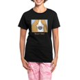 thumbnail image 1 of CafePress - Generic_Basset_Black Women's Dark Pajamas - Women's Short Sleeve Print T-Shirt and Pants Dark Cotton Pajama Set, 1 of 7