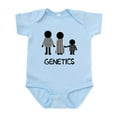 thumbnail image 1 of CafePress - Genetics Stripes Infant Bodysuit - Baby Light Bodysuit, Size Newborn - 24 Months, 1 of 4