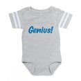 thumbnail image 1 of CafePress - Genius - Cute Infant Baby Football Bodysuit, 1 of 3
