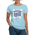 thumbnail image 1 of CafePress - Genuine Greek Cook T Shirt - Women's Classic T-Shirt, 1 of 4