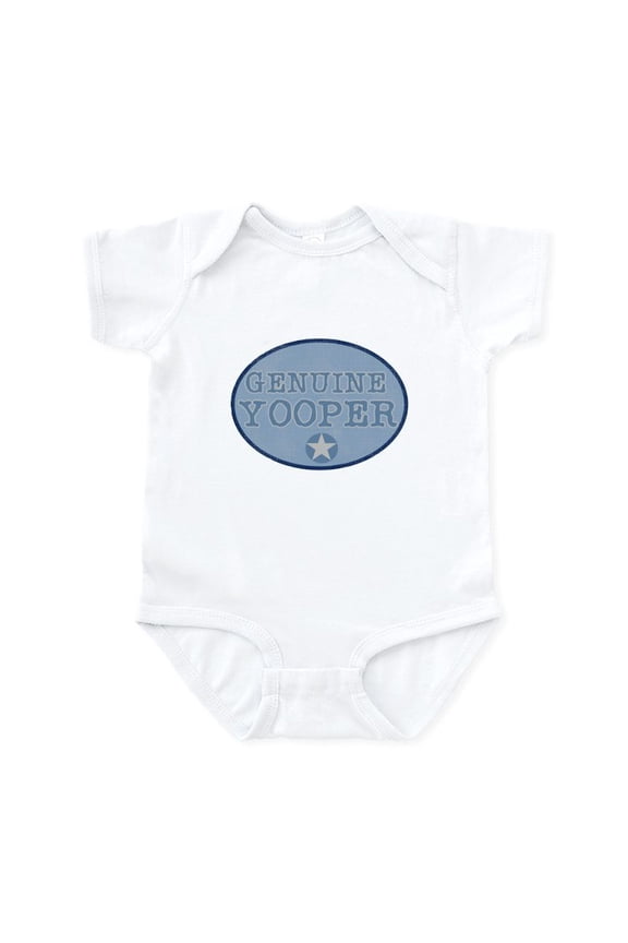 - Genuine Yooper Infant Creeper - Baby Light Bodysuit, Size Newborn - 24 Months