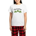 thumbnail image 1 of CafePress - Geocacher 3 Shamrocks Women's Light Pajamas - Women's Short Sleeve Print T-Shirt and Pants Light Cotton Pajama Set, 1 of 7