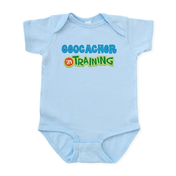 CafePress - Geocacher In Training Infant Bodysuit - Baby Light Bodysuit, Size Newborn - 24 Months