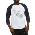 thumbnail image 1 of CafePress - Geoduck Baseball Jersey - Cotton Baseball Jersey, 3/4 Raglan Sleeve Shirt, 1 of 4