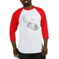 thumbnail image 1 of CafePress - Geoduck Baseball Jersey - Cotton Baseball Jersey, 3/4 Raglan Sleeve Shirt, 1 of 4