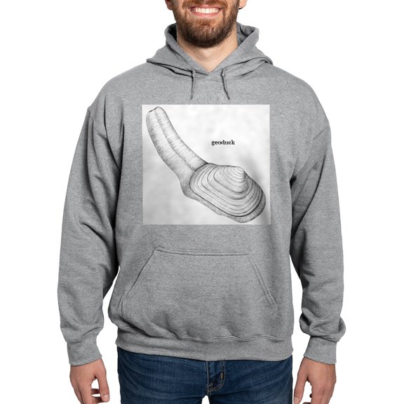CafePress - Geoduck Hooded Sweatshirt - Pullover Hoodie, Hooded Sweatshirt