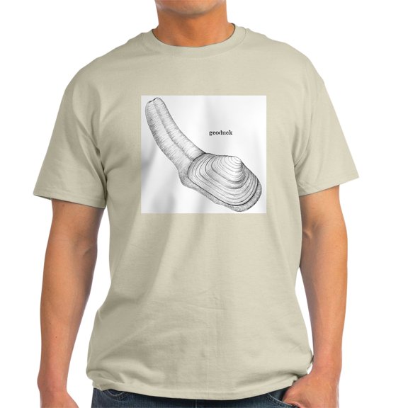 CafePress - Geoduck Light T Shirt - Men's Classic Graphic T-Shirt